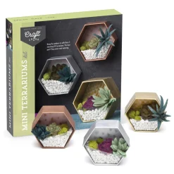ann-williams Craft Crush® Mini Terrariums< Crafts And Activities