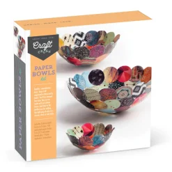 ann-williams Craft Crush® Paper Bowls Kit< Crafts And Activities