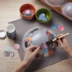 ann-williams Craft Crush® Paper Bowls Kit< Crafts And Activities