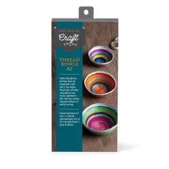 ann-williams Craft Crush® Thread Bowls Kit< Crafts And Activities
