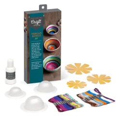 ann-williams Craft Crush® Thread Bowls Kit< Crafts And Activities