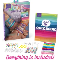ann-williams Craft-Tastic® All About Me Quiz Bracelets< Crafts And Activities