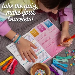 ann-williams Craft-Tastic® All About Me Quiz Bracelets< Crafts And Activities
