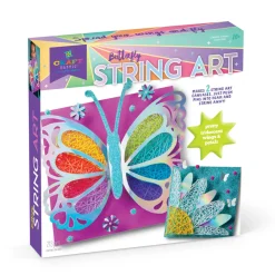 ann-williams Craft-Tastic® Butterfly String Art< Crafts And Activities