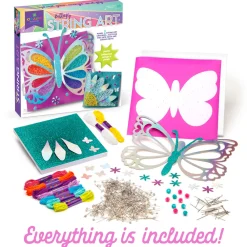 ann-williams Craft-Tastic® Butterfly String Art< Crafts And Activities