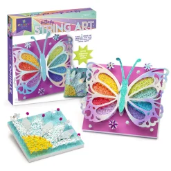 ann-williams Craft-Tastic® Butterfly String Art< Crafts And Activities