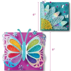 ann-williams Craft-Tastic® Butterfly String Art< Crafts And Activities