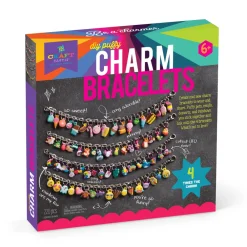 ann-williams Craft-Tastic® Diy Puffy Charm Bracelets< Crafts And Activities
