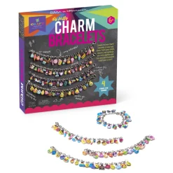 ann-williams Craft-Tastic® Diy Puffy Charm Bracelets< Crafts And Activities