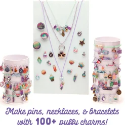ann-williams Craft-Tastic® Diy Puffy Charming Charms< Crafts And Activities