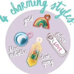 ann-williams Craft-Tastic® Diy Puffy Charming Charms< Crafts And Activities