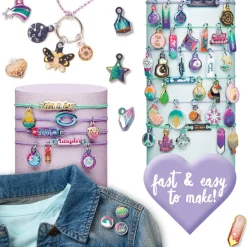 ann-williams Craft-Tastic® Diy Puffy Charming Charms< Crafts And Activities
