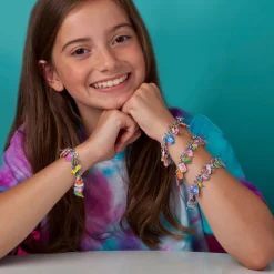 ann-williams Craft-Tastic® Diy Sparkle Charm Bracelets< Crafts And Activities