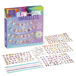 ann-williams Craft-Tastic® Glow-In-The-Dark Charm Bracelets< Crafts And Activities