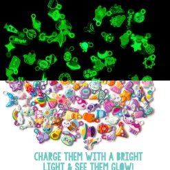 ann-williams Craft-Tastic® Glow-In-The-Dark Charm Bracelets< Crafts And Activities