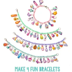 ann-williams Craft-Tastic® Glow-In-The-Dark Charm Bracelets< Crafts And Activities