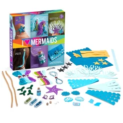 ann-williams Craft-Tastic® I Love Mermaids Kit< Crafts And Activities