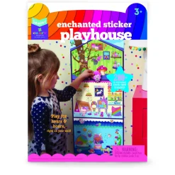 ann-williams Craft-Tastic® Jr Enchanted Sticker Playhouse< Crafts And Activities