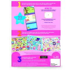 ann-williams Craft-Tastic® Jr Enchanted Sticker Playhouse< Crafts And Activities
