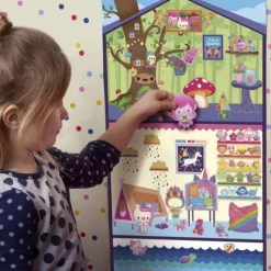 ann-williams Craft-Tastic® Jr Enchanted Sticker Playhouse< Crafts And Activities