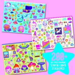 ann-williams Craft-Tastic® Jr Enchanted Sticker Playhouse< Crafts And Activities