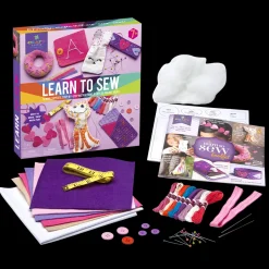 ann-williams Craft-Tastic® Learn To Sew< Crafts And Activities