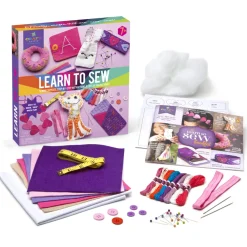 ann-williams Craft-Tastic® Learn To Sew< Crafts And Activities
