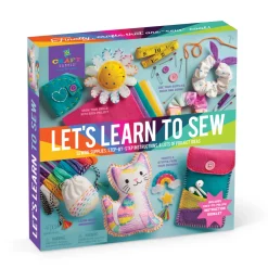 ann-williams Craft-Tastic® Lets Learn To Sew< Crafts And Activities