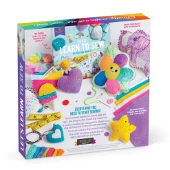 ann-williams Craft-Tastic® Lets Learn To Sew< Crafts And Activities