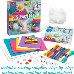 ann-williams Craft-Tastic® Lets Learn To Sew< Crafts And Activities