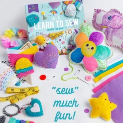 ann-williams Craft-Tastic® Lets Learn To Sew< Crafts And Activities
