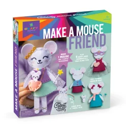 ann-williams Craft-Tastic® Make A Mouse Friend< Crafts And Activities