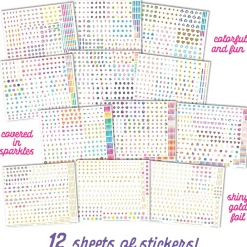 ann-williams Craft-Tastic® Nail Sticker Express< Crafts And Activities