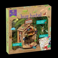 playmonster Craft-Tastic® Nature Make A Bug Hotel< Crafts And Activities