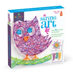 ann-williams Craft-Tastic® Owl String Art< Crafts And Activities