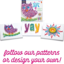 ann-williams Craft-Tastic® Owl String Art< Crafts And Activities