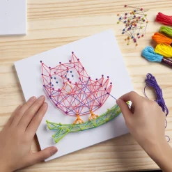 ann-williams Craft-Tastic® Owl String Art< Crafts And Activities