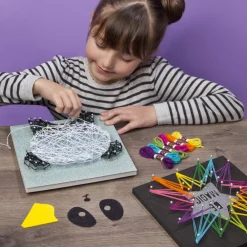 ann-williams Craft-Tastic® Pandacorn String Art< Crafts And Activities