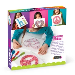ann-williams Craft-Tastic® Peace String Art< Crafts And Activities