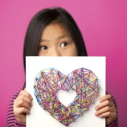 ann-williams Craft-Tastic® Peace String Art< Crafts And Activities