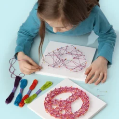 ann-williams Craft-Tastic® Peace String Art< Crafts And Activities
