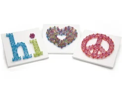 ann-williams Craft-Tastic® Peace String Art< Crafts And Activities