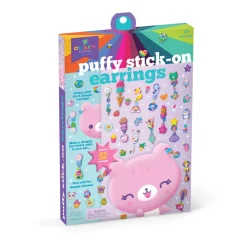 ann-williams Craft-Tastic® Puffy Stick-On Earings< Crafts And Activities