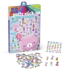 ann-williams Craft-Tastic® Puffy Stick-On Earings< Crafts And Activities