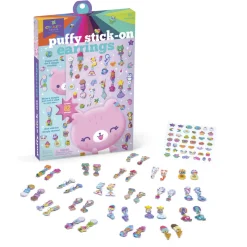 ann-williams Craft-Tastic® Puffy Stick-On Earings< Crafts And Activities