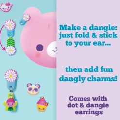 ann-williams Craft-Tastic® Puffy Stick-On Earings< Crafts And Activities