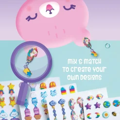 ann-williams Craft-Tastic® Puffy Stick-On Earings< Crafts And Activities