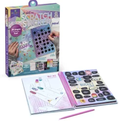 ann-williams Craft-Tastic® Scratch & Sticker Journal< Crafts And Activities