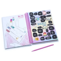 ann-williams Craft-Tastic® Scratch & Sticker Journal< Crafts And Activities