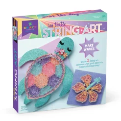 ann-williams Craft-Tastic® Sea Turtle String Art< Crafts And Activities